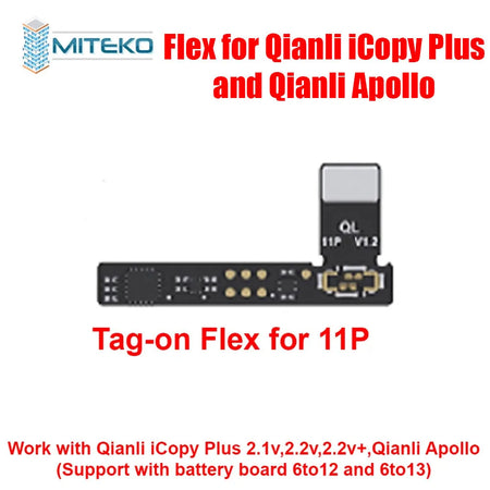 Qianli iCopy Plus 2.3v EEPROM Programmer for iPhone 7-12 Pro Max Tag-on Flex 11P