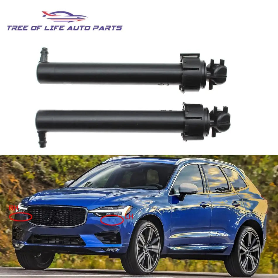 Priekšējā aizstājēja luktura tīrīšanas smidzinātāja sprauslas aktuatore Volvo XC60 2018-2021