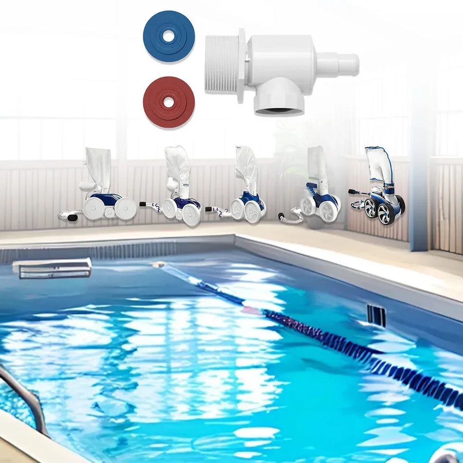 Connecteur mural 9-100-9001 UWF pour nettoyeur Zodiac Polaris