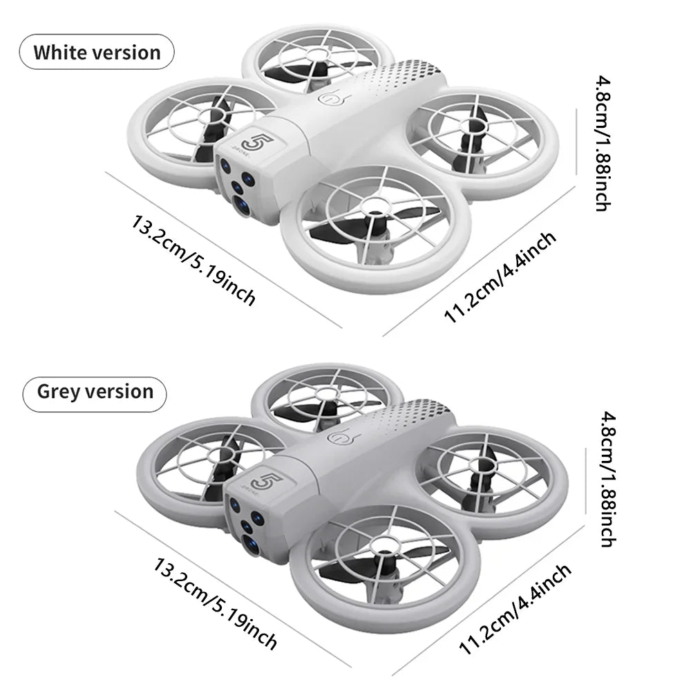 Mini RC Drone CZ05 - 4K HD Camera and Optical Flow