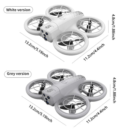 Mini RC Drone CZ05 - 4K HD Camera and Optical Flow