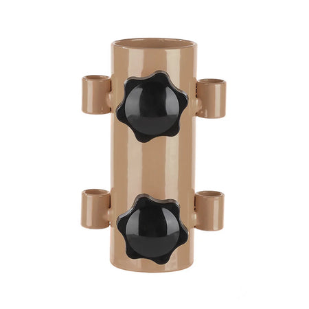 Adjustable Stainless Steel Tent Awning Rod Bracket for Outdoor Adventures Khaki