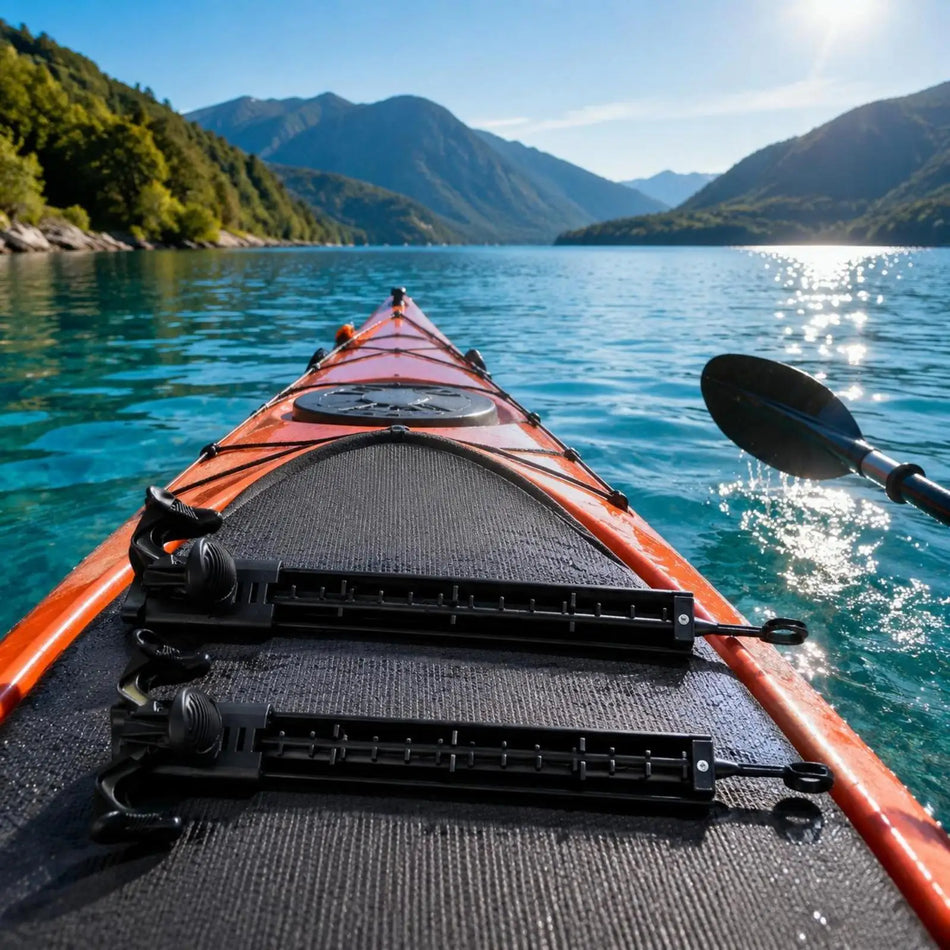 Wear-Resistant Nylon Kayak Foot Pedal With Smooth Steering Control