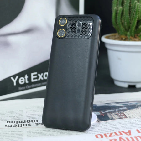 GSM 2G Unlocked Elderly Push Button Phone &ndash; Dual SIM SOS Key