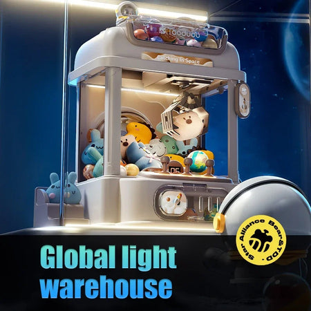 Claw Machine For Kids Doll Toy Mini Crane &ndash; Light Music