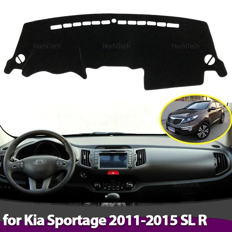 Liukumaton kojelaudan suojus Kia Sportage 2011-2015
