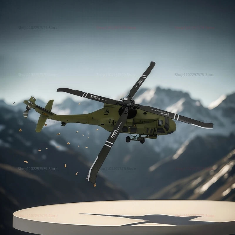 WLtoys K170 RC Helicopter &ndash; 6-Axis Gyroscope Stability