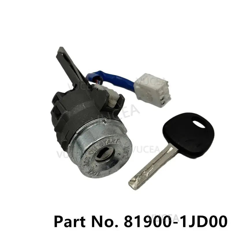 Steering Lock & Key Set for Hyundai Accent i20 Getz 2012-2015 by InterCyprus Trading Ltd
