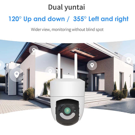 6MP Outdoor WiFi Security Camera