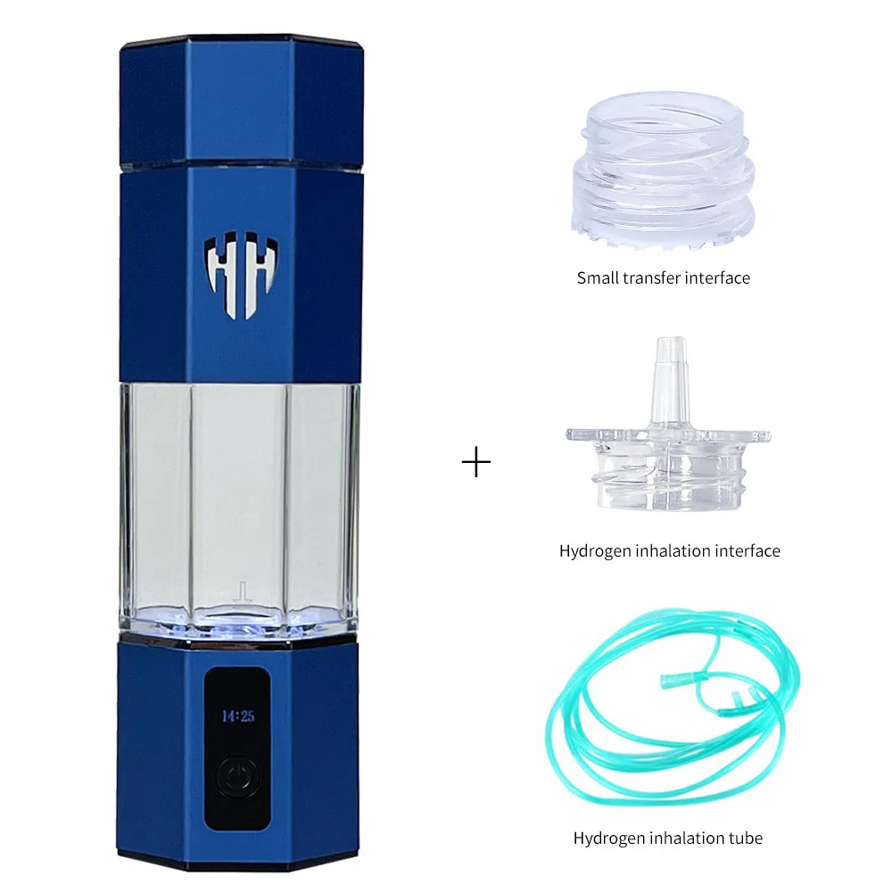 Max 6000 PPB BlueVida BV019 Bottle &ndash; High Hydrogen Output D-Blue
