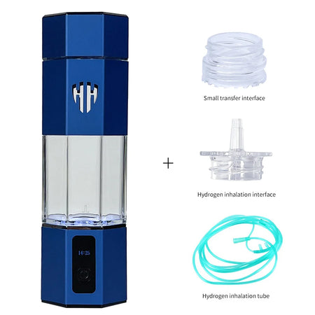 Max 6000 PPB BlueVida BV019 Bottle &ndash; High Hydrogen Output D-Blue
