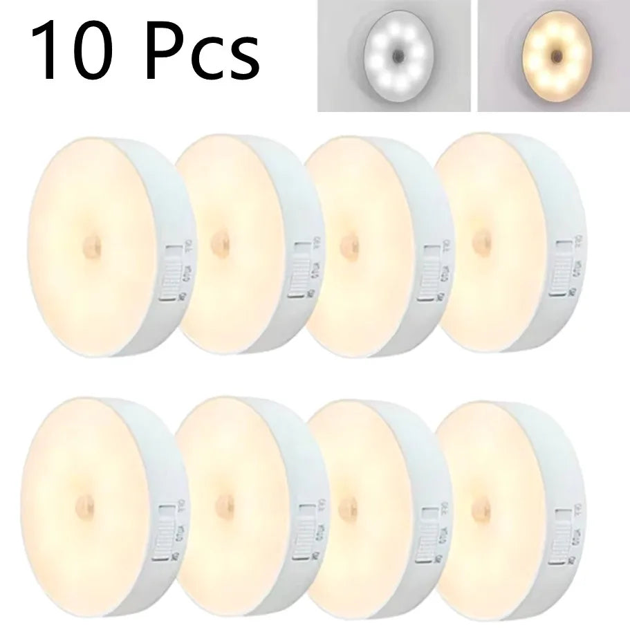 Smart LED Motion Sensor Light