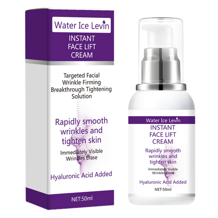 Instant Face Lift Cream &ndash; Hyaluronic Acid Infused Firming Solution 50ml