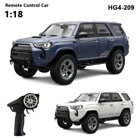 HG4-209 &ndash; 4WD Off Road Alloy Crawler With LED Lights