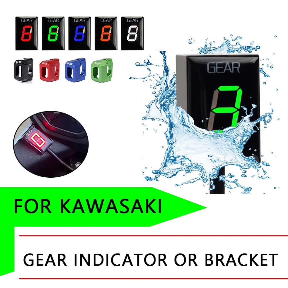 Kawasaki Z800 Gear Indicator Speed Display, Plastic