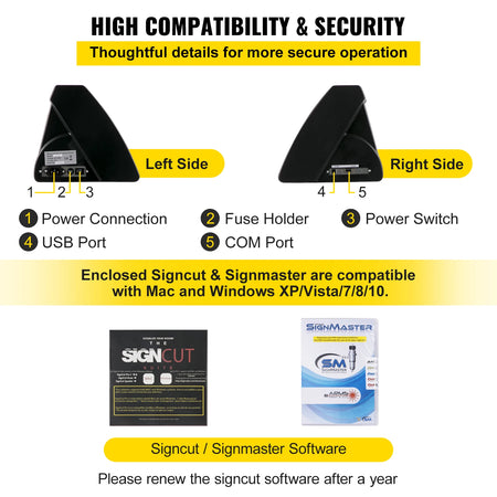 SucceBuy 870mm Vinyl Cutter Plotter &ndash; Efficient Cutting