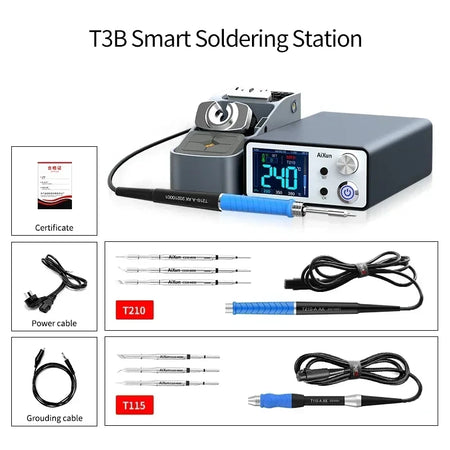 AIXUN T3A T3B Intelligent Soldering Station &ndash; Smart Rework