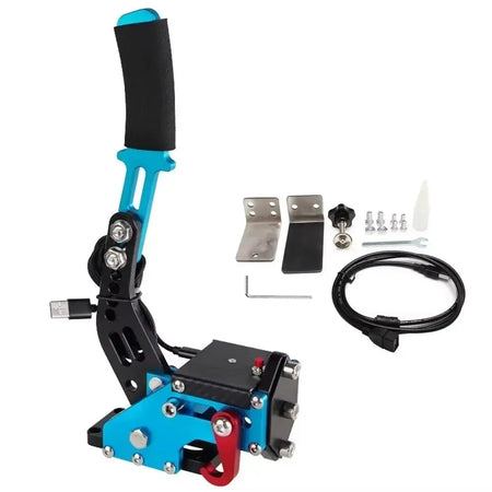 USB Handbrake PS4/PS5 Support Logitech G29 or T300, XBOX1 XSS XSX for G920, PC SIM Racing Horizon Games Hand Brake System by InterCyprus Trading Ltd