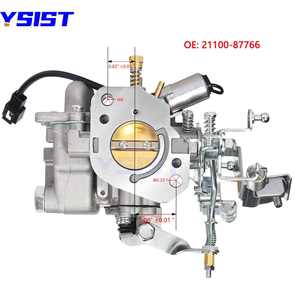 Heavy Duty Daihatsu Hijet Carburetor EB EF S80 S81 S82 S83 HB HD Citivan by InterCyprus Trading Ltd