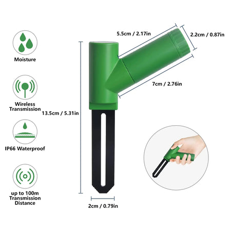 ECOWITT WH51 Wireless Soil Moisture Sensor for Smart Gardening