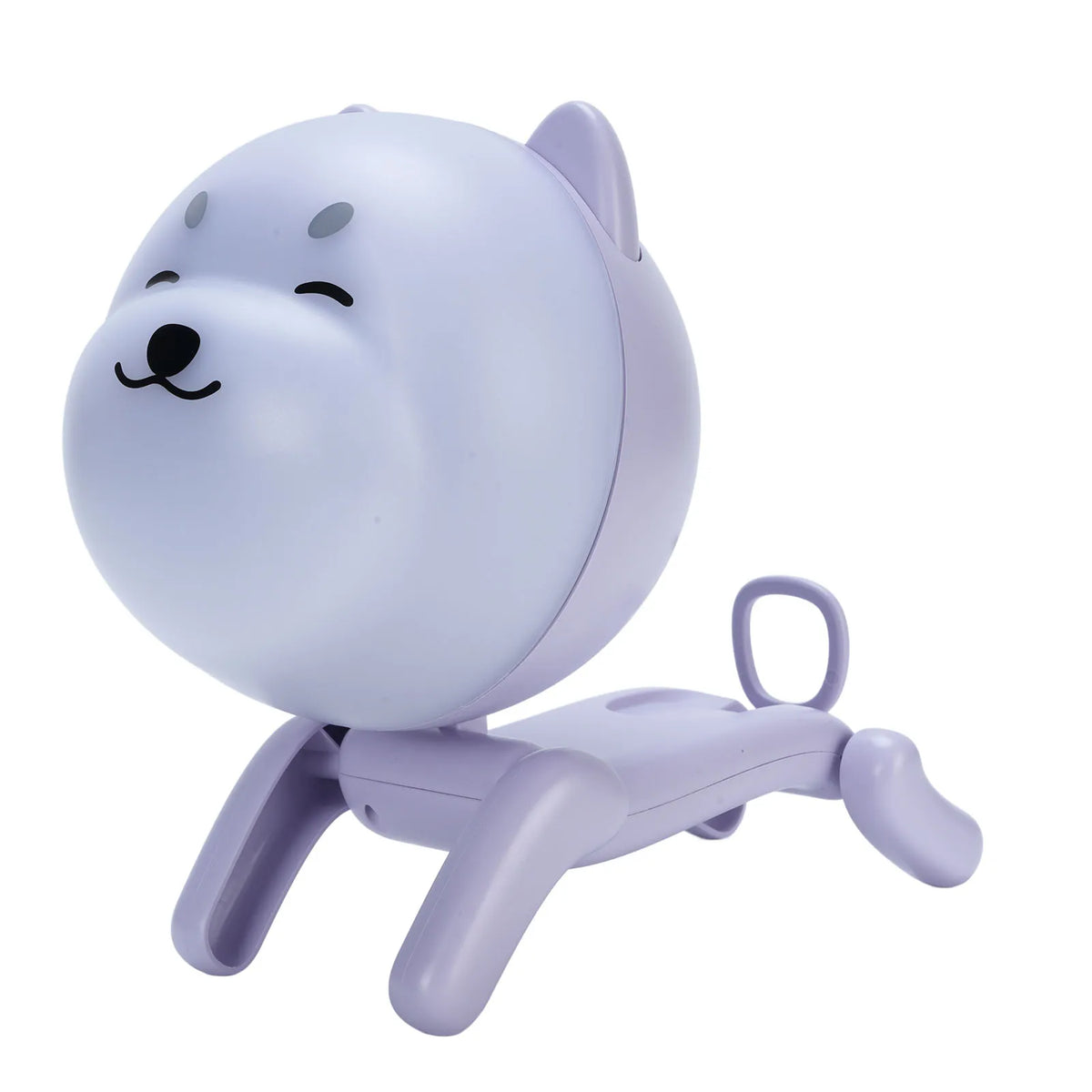 Dog Projector Night Lamp &ndash; Rotating LED Star Light PURPLE