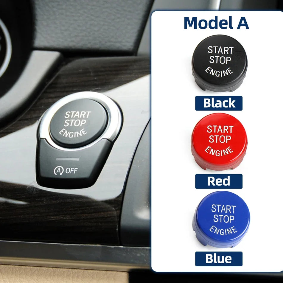 Engine Start Stop Button Cover for BMW E90 E87 E60 E83 E84 E89 E65