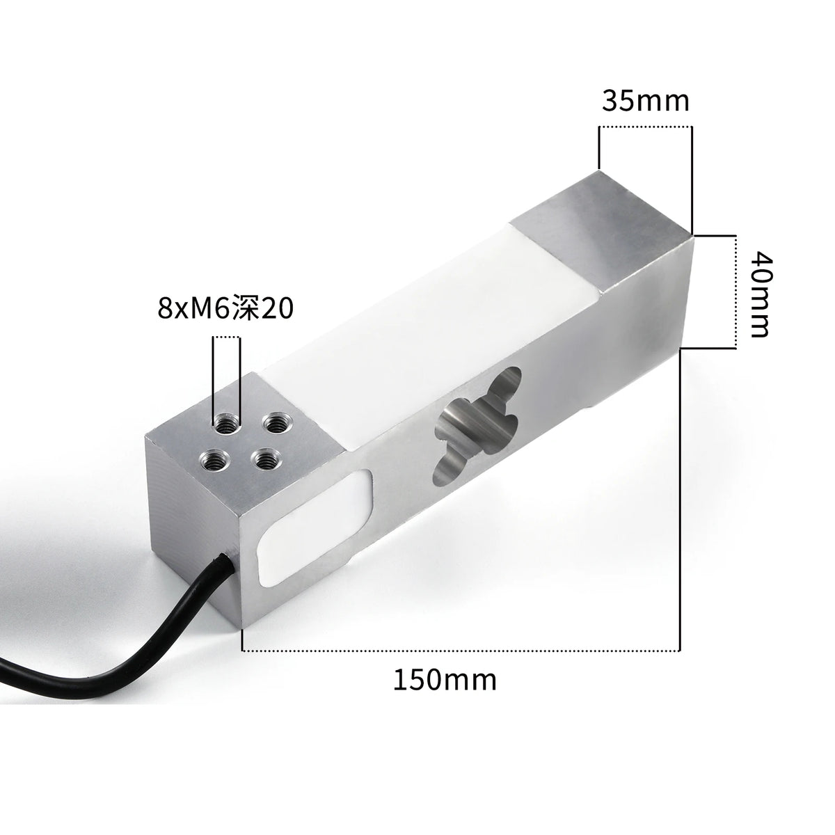 Load Cell Aluminum Alloy Sensor C3 &ndash; High Precision