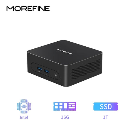 MOREFINE M8 Mini PC Intel 5205U 16G RAM 1TB SSD / Intel 5205U / EU|CHINA