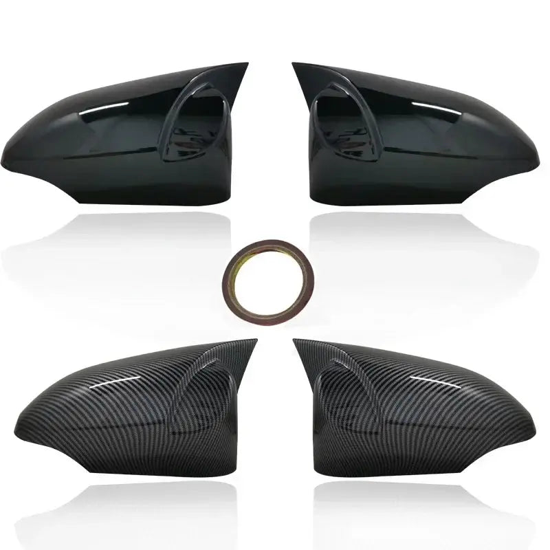 2pcs Mirror Covers Left Right Side Rearview Mirror Cover Cap For Toyota Camry 2011-2017 by InterCyprus Trading Ltd