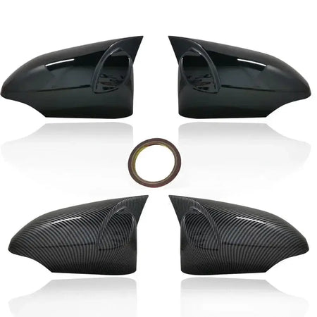 2pcs Mirror Covers Left Right Side Rearview Mirror Cover Cap For Toyota Camry 2011-2017 by InterCyprus Trading Ltd