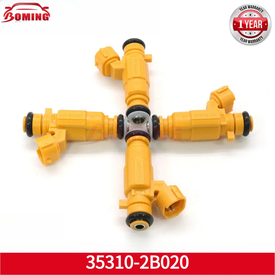Fuel Injector Nozzle for Hyundai I20 I30, Kia Cerato Rio Venga 1.4 1.6 G4FG