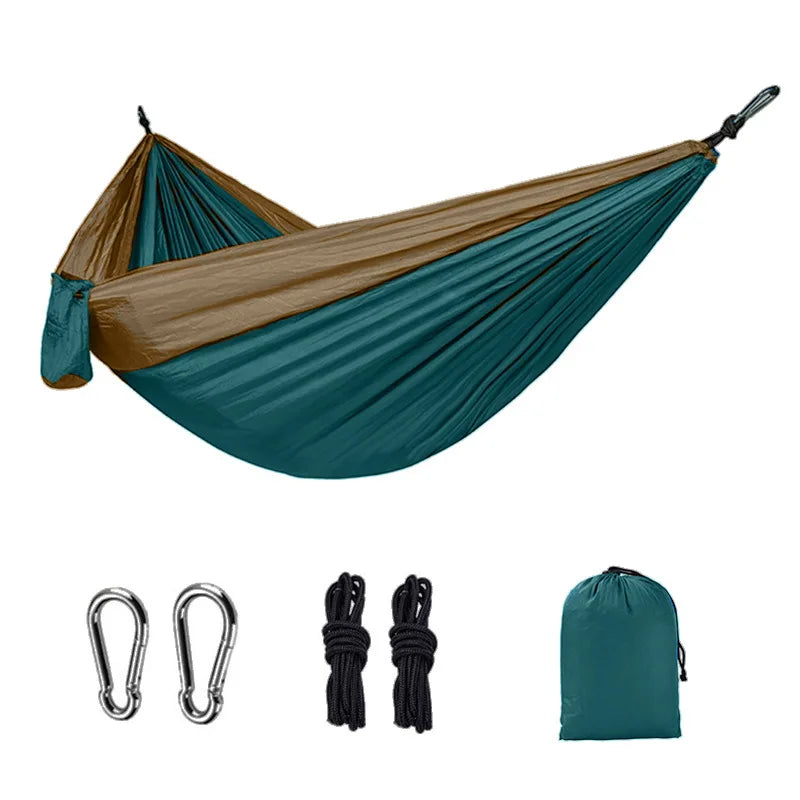 HM-001 &ndash; Portable Durable Hammock With Parachute Fabric