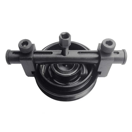Portable Ribbed Drive Pulley Puller - Heavy Duty Remover