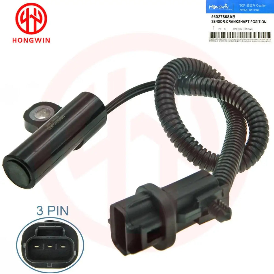 Kurbelwellenpositionssensor für Jeep Wrangler Grand Cherokee 4.0L L6