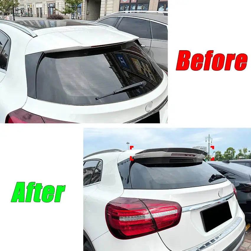 Spoiler per bagagliaio posteriore Mercedes GLA per X156 AMG 2014 2019