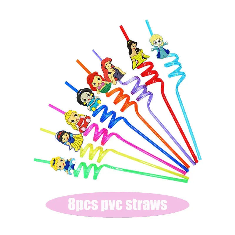 Birthday Party Supplies - Tablecloth, Tableware, Balloons &amp; Favors