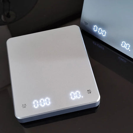 Intelligent Mini Brewed Coffee Electronic Scale &ndash; 0.1g USB Blue