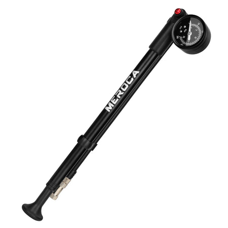 Lixada 300 PSI Mountain Bike Shock Pump - Anti Slip Handle black