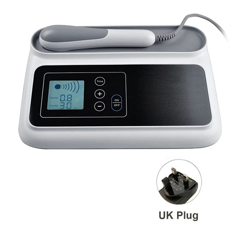 Ultrasonic Therapy Machine &ndash; Pain Relief And Muscle Rehab UK Plug