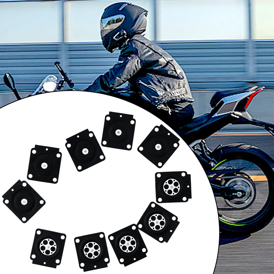 10 gab. Karburatora mērīšanas diafragmas Stihl 4314 121 4700, Zama A015053