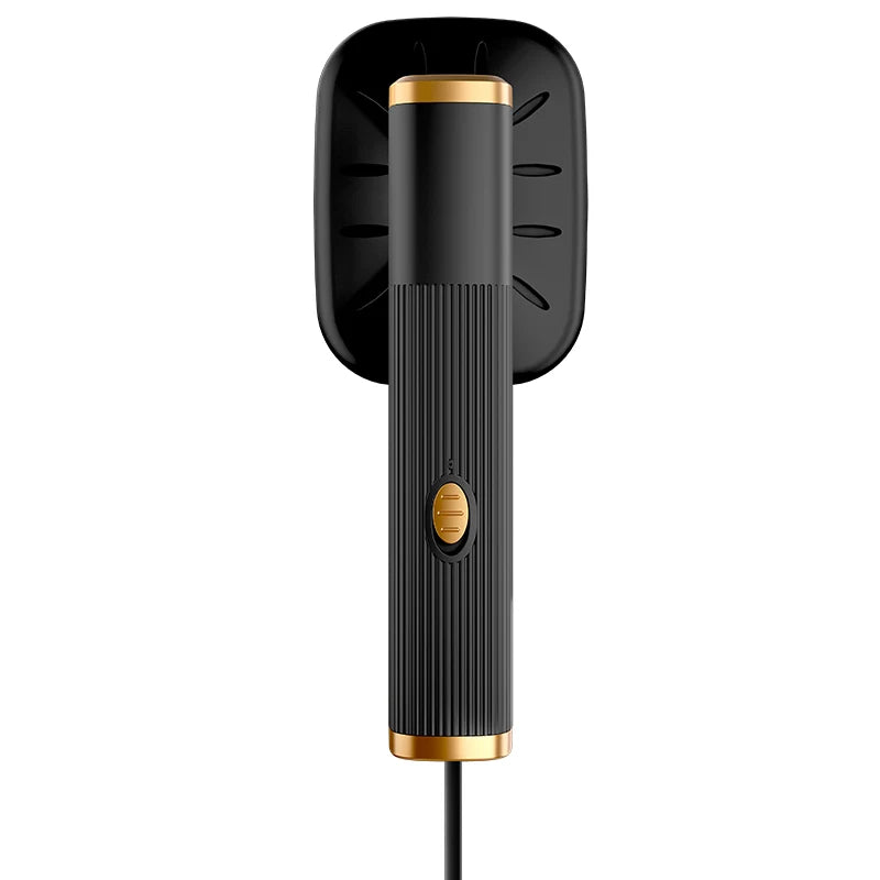 Handheld Iron Steamer 360 Small Garment Steamer - USB Eco BLACK