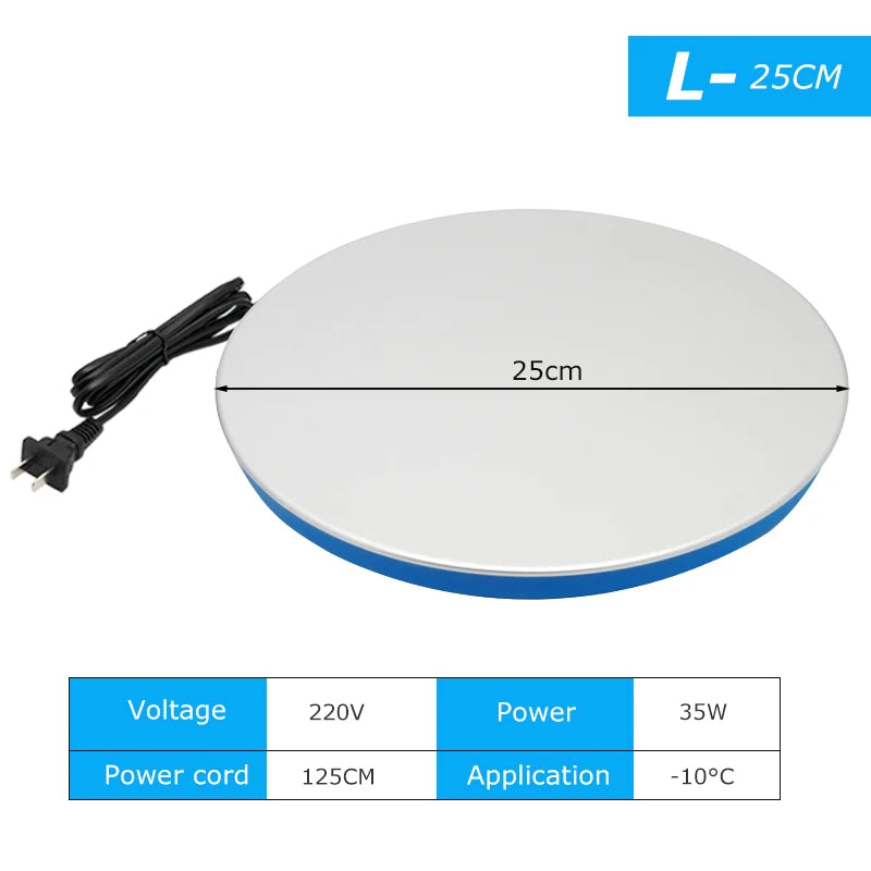 Poultry Waterer Drinker Heated Base &ndash; Winter Warmer 25cm