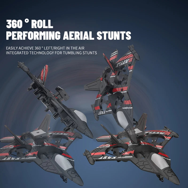 Hywiwine RC Plane &ndash; Aerial Photography with Obstacle Avoidance