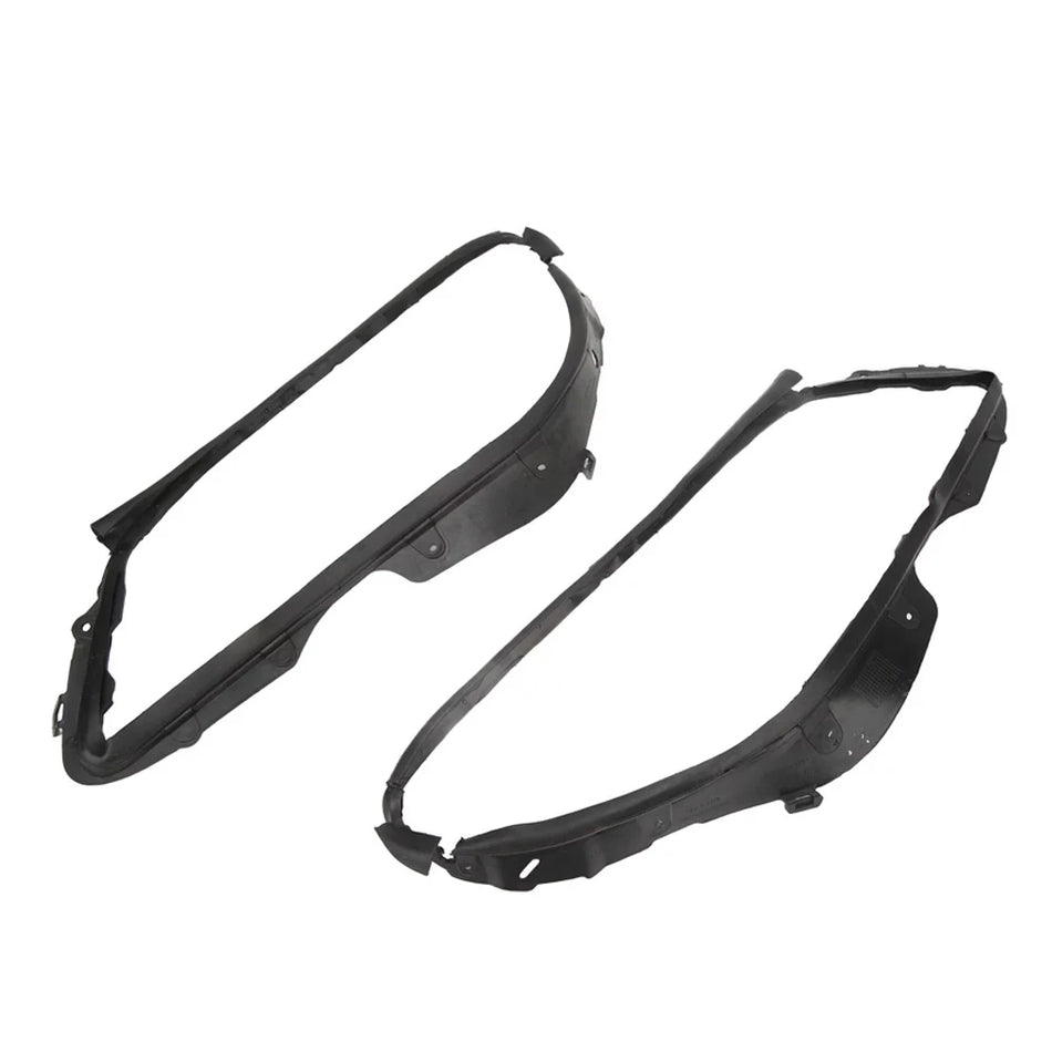 Tesniaca podložka svetlometu pár pre Mercedes W204 C Trieda 2008-2010 ľavá 2048260991 pravá 2048261091 čierny plast