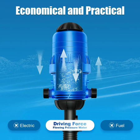 Fertilizer Injector For Drip &ndash; Water Powered Dispenser