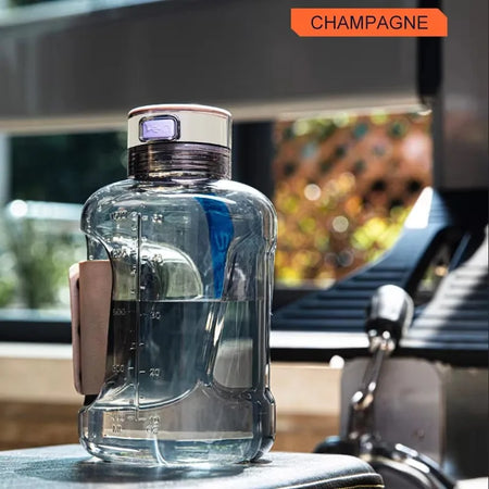 2400PPB Hydrogen Water Bottle 1.5L &ndash; Portable SPE PEM