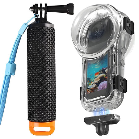 Insta360 X5 Dive Case &ndash; Completely Invisible Underwater Shooting Waterproof Case C / for Insta360 X5