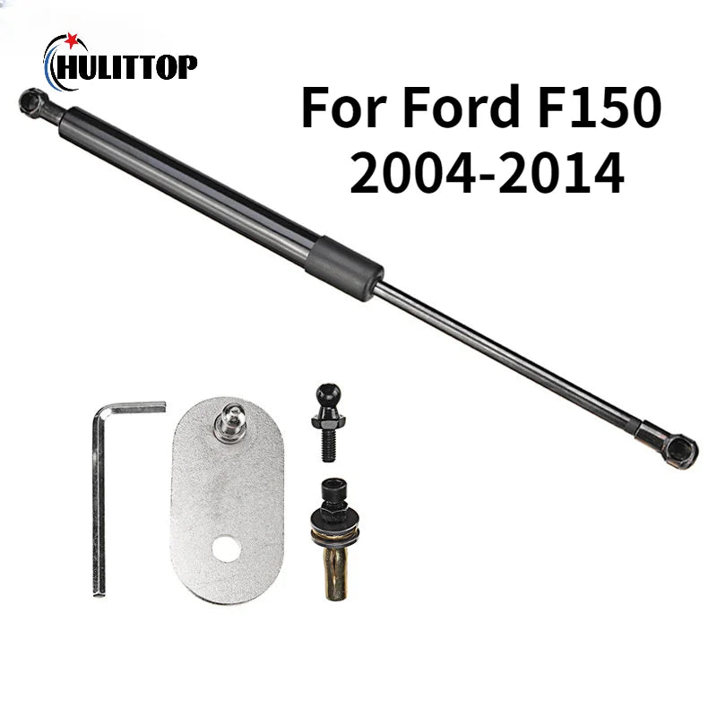 Galinių durų hidraulinis pakėlimo strypas Ford F-150 37cm Plieninis galinės bagažinės atraminis strypas Visi modeliai 2004-2014