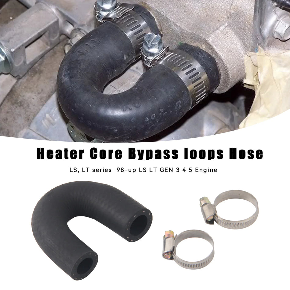 Heizkörper-Bypass-Schlauch EPDM-Gummi für Chevy LS LT GEN3 4 5
