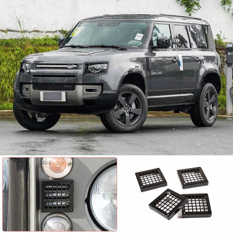 Cubierta de malla de acero al carbono para Land Rover Defender 90 110